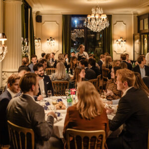 Aanmelden voor het recruitmentdiner